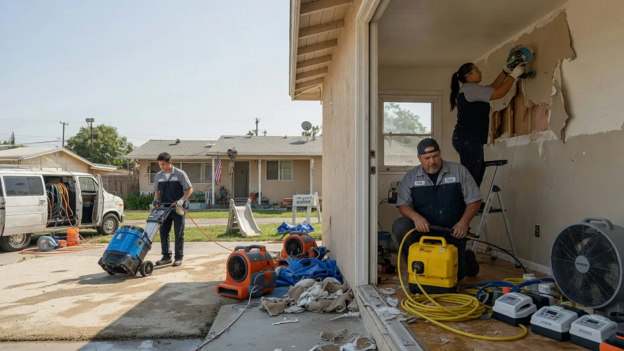 Water Damage Restoration in New Market, IA near me